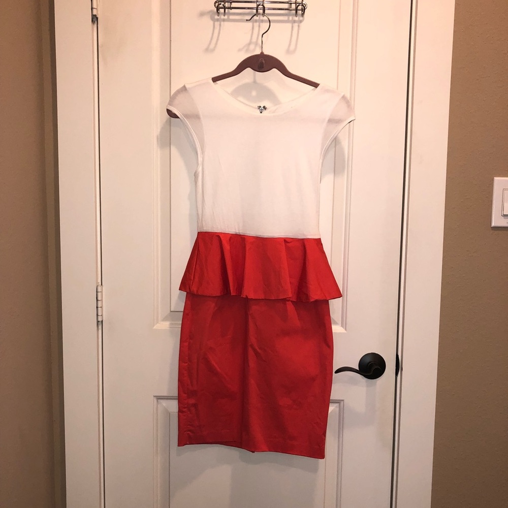 Alice & Olivia Color Block Dress